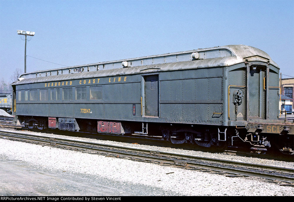 Seaboard Coast Line combine SCL #772047